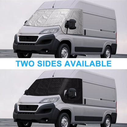 Windscreen Screen Cover for Motorhome Fiat Ducato Peugeot Boxer Citroen Relay