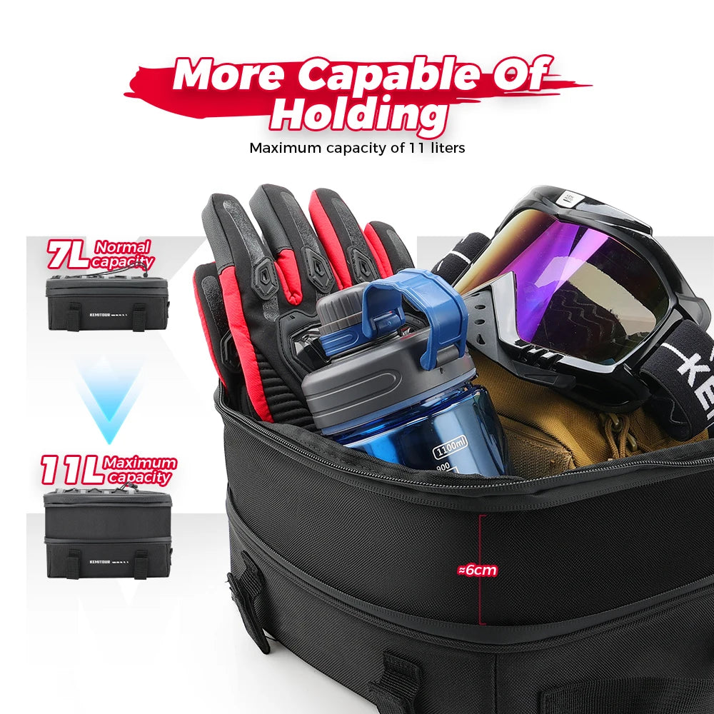 Motorcycle Accessories Top Case Portable Waterproof Bag for BMW R1300GS