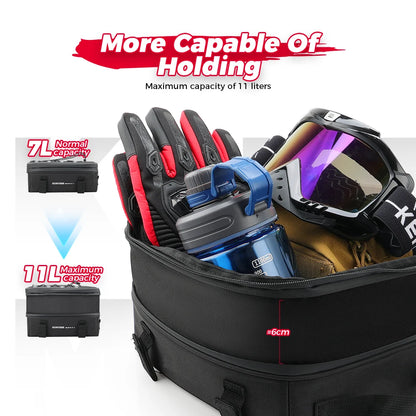 Motorcycle Accessories Top Case Portable Waterproof Bag for BMW R1300GS