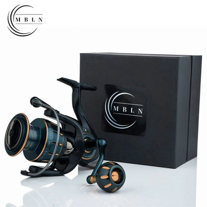 MBLN Spinning Reel Alloy CNC Arm 5+1BB Saltwater Fishing Reel
