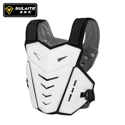 Motocross Body Armor Motorcycle Jacket Motocross Moto Vest Back Chest Protector Off-Road Dirt Bike Protective Gear - EXPROTAS