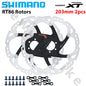 Shimano Deore XT RT86 6-Bolt Ice-Tech Disc Brake Rotor 160/180/203mm - EXPROTAS