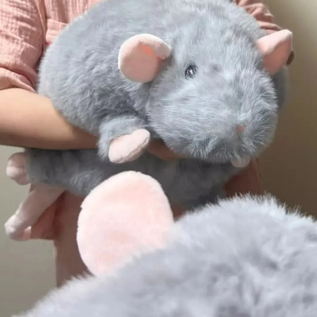 Cute Mouse Plush Doll 40/55/90cm Soft Stuffed Toy for Kids