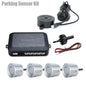 Car Parking Sensor 12V Ultrasonic 4 Sensors Buzzer Reverse Alert System