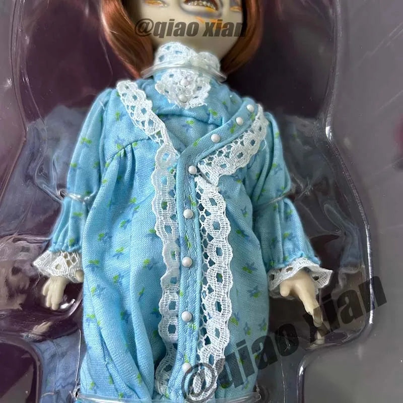 30cm Mezco Living Dead Dolls The Exorcist Movable Horror Figure PVC Model