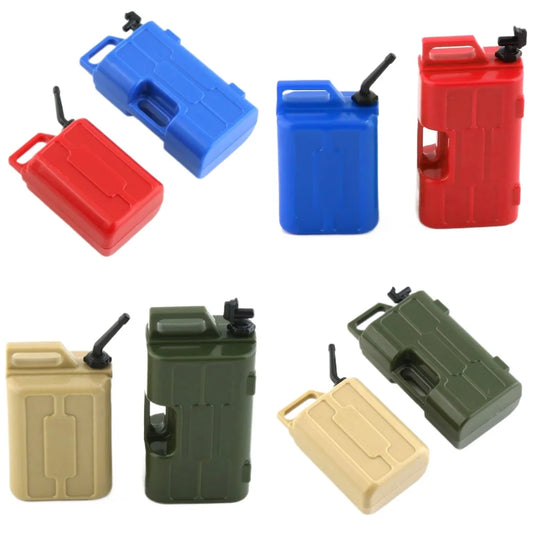 1/10 RC Fuel Tank Mini Decoration Storage Can for Crawler Parts