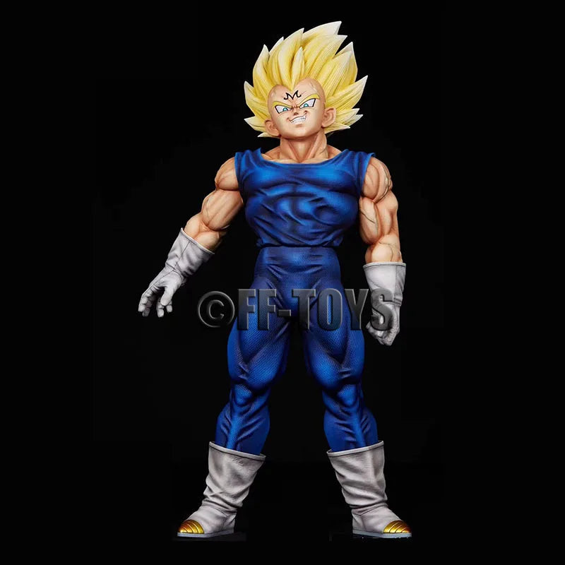 Anime Dragon Ball Z Figure Gk Majin Vegeta Figurine 26cm Pvc Action Figures Collection Model Toys For Children Gifts-EXPROTAS