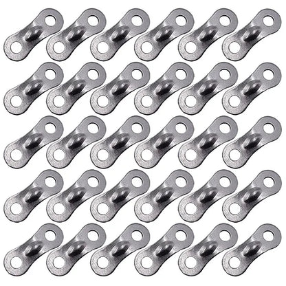 30pcs Camping Guyline Tensioners Rope Fasteners Cord Adjusters Tent Awning