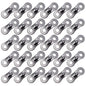 30pcs Camping Guyline Tensioners Rope Fasteners Cord Adjusters Tent Awning