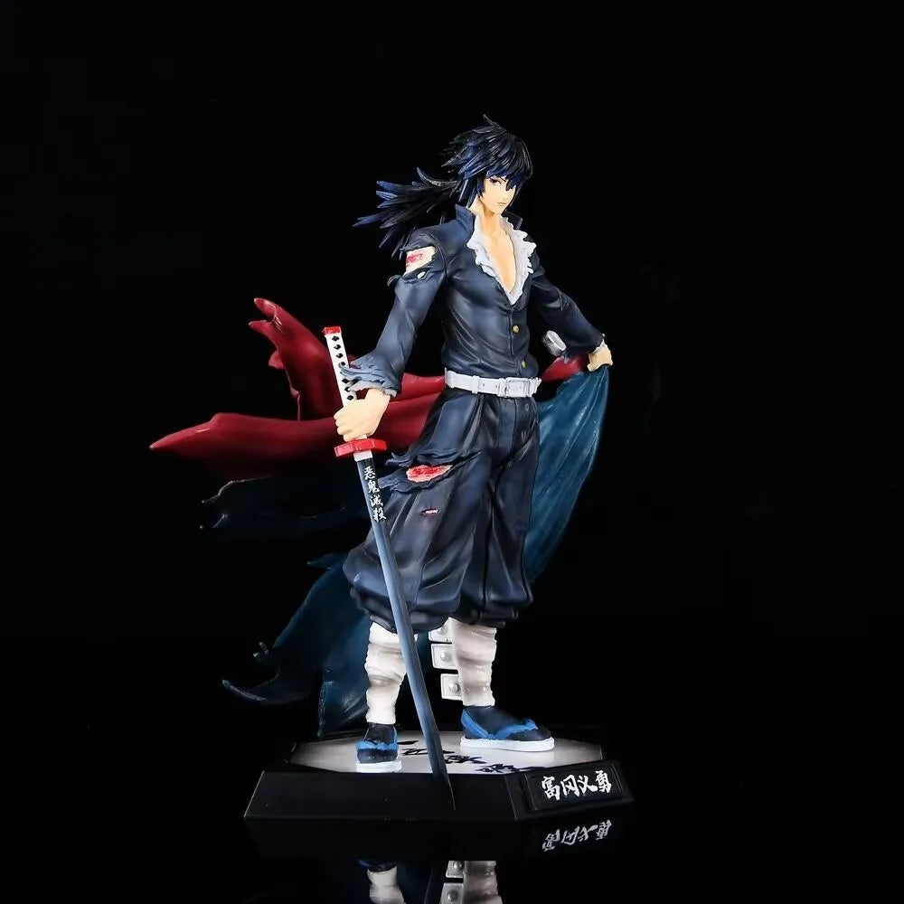 Demon Slayer Tanjiro Nezuko Zenitsu Inosuke PVC Anime Action Figure Set