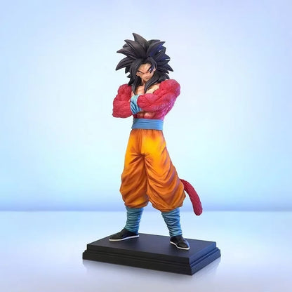 Dragon Ball SSJ4 Gogeta Figure Replaceable Hands Arms PVC Action Statue Toy