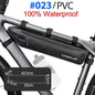 Bicycle Bag Waterproof Top Tube Frame Bag for MTB Cycling Bike Storage