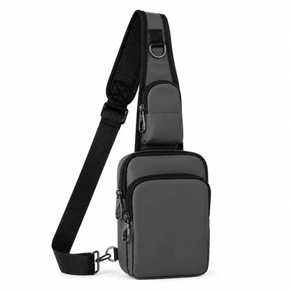 Anti Theft Bag Sling Crossbody for Men RFID Travel Shoulder Chest Bag