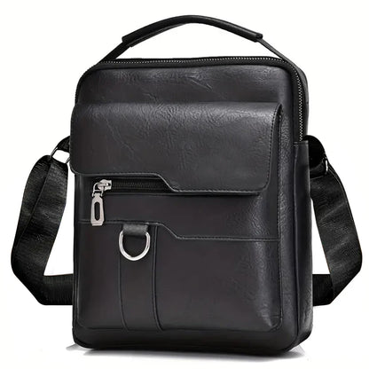 Men's Shoulder Bag Tactical Crossbody Briefcase for Work Laptop