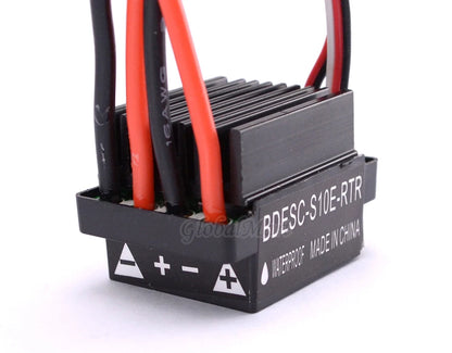 320A Motor Speed Controller Brushed ESC 2A BEC for RC Car Boat Waterproof