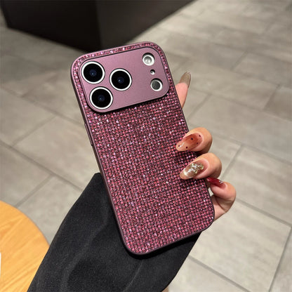 Glitter Starry Sky Diamond Case for iPhone XR-17 Air Pro Max Rhinestone Cover