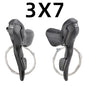 MicroNEW Road Bike Shifter Brake Lever 2x7–10 3x7–10 Speed Shimano - EXPROTAS