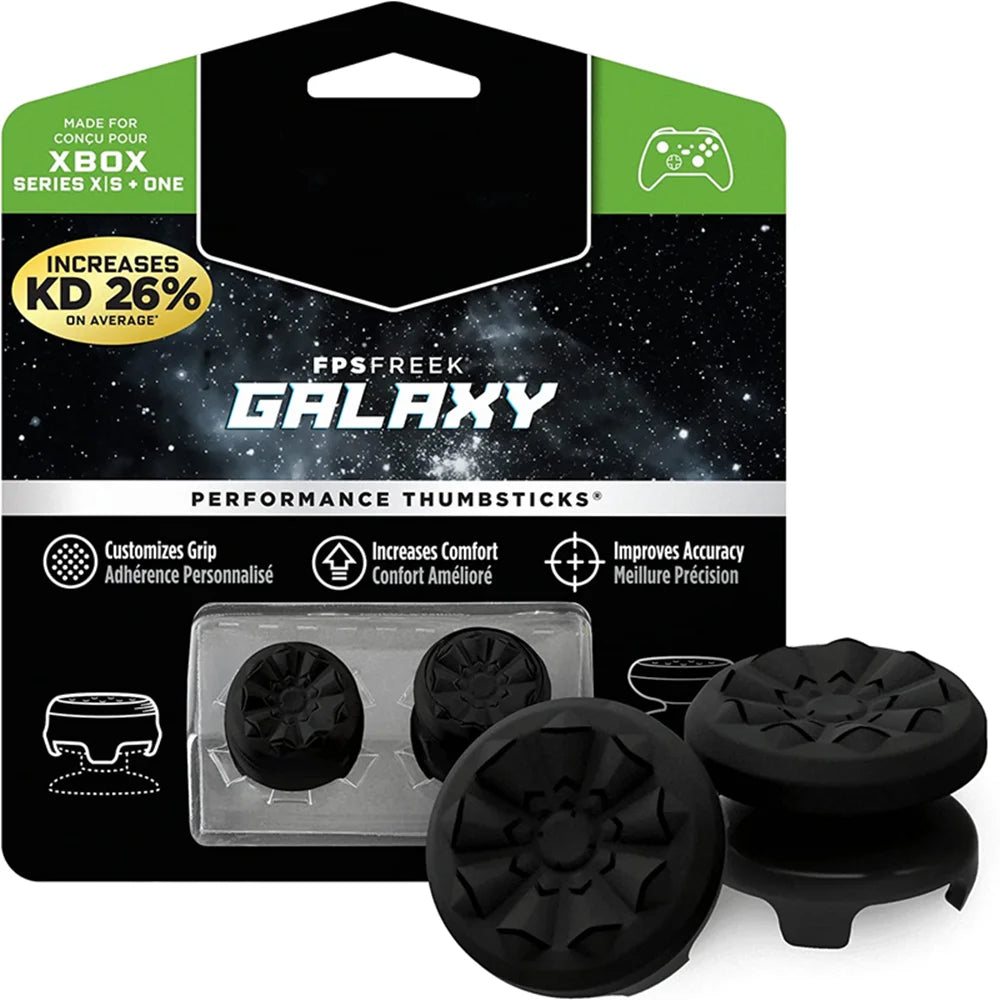 2PCS Freek Galaxy Thumb Grip Caps Silicone Analog Stick Cover For Xbox Series X/S