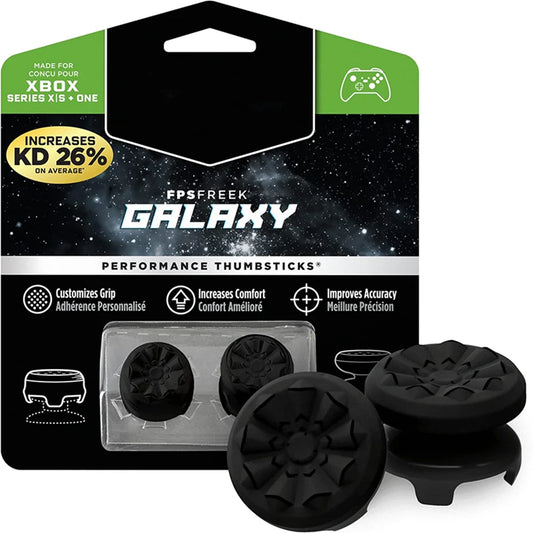 2PCS Freek Galaxy Thumb Grip Caps Silicone Analog Stick Cover For Xbox Series X/S