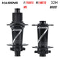 HASSNS PRO7 Hub HG XD MS 32H J-Bend 4 Bearing Freehub for Shimano 8-12 Speed