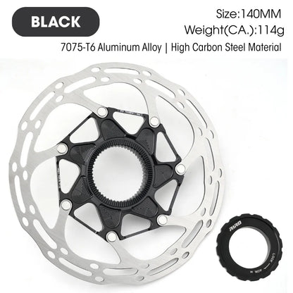 RIRO Center Lock Bicycle Disc Brake Rotor 140/160mm MTB Hydraulic Brake Disc