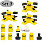 Automatic Rotating Water Sprinkler 360° Garden Lawn Irrigation System 3PCS