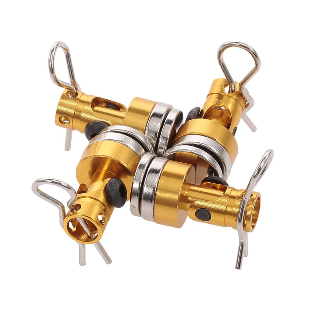 4Pcs RC Body Mount Clips Magnetic Invisible Post for 1:10 Car Shells