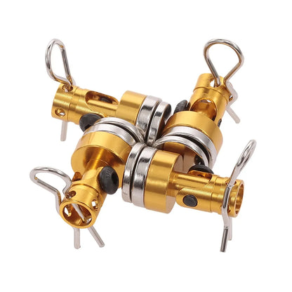 4Pcs RC Body Mount Clips Magnetic Invisible Post for 1:10 Car Shells