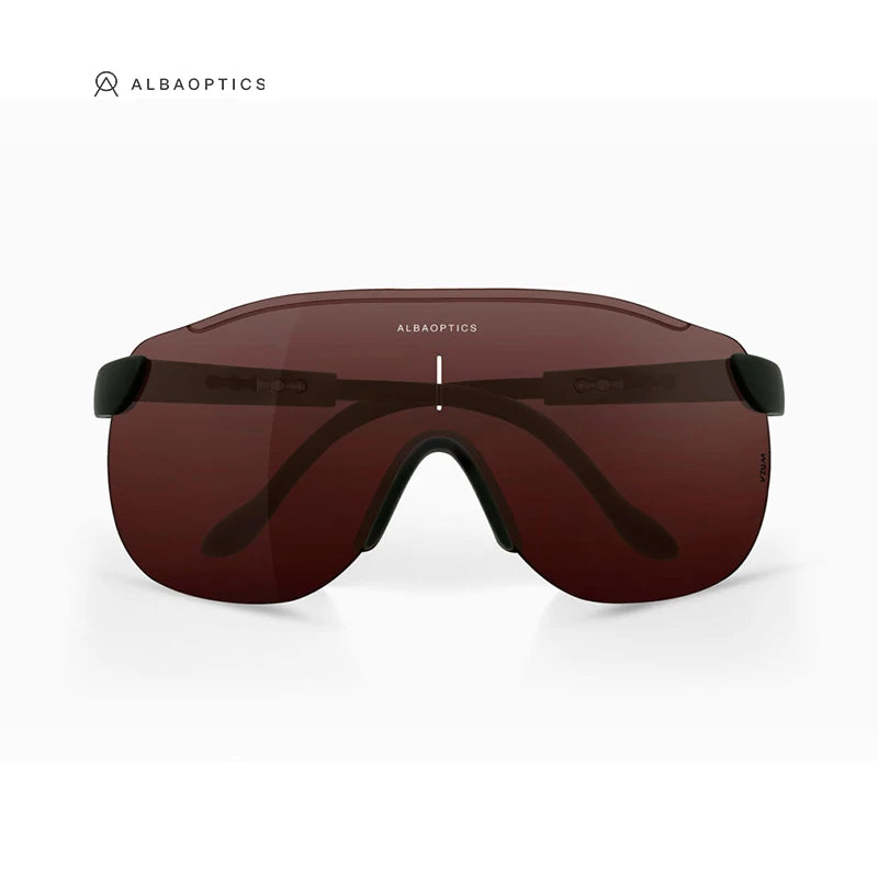 ALBA Cycling Sunglasses MTB Road Bike Fishing Sports Eyewear Men Women