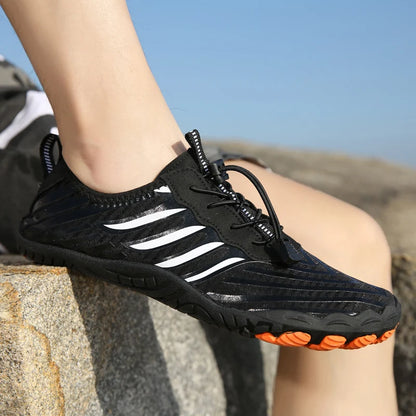 Water Shoes for Women Men Barefoot Shoes Upstream Breathable Beach Shoes Sport Shoe Quick Dry River Sea Aqua Shoes Sneakers - EXPROTAS
