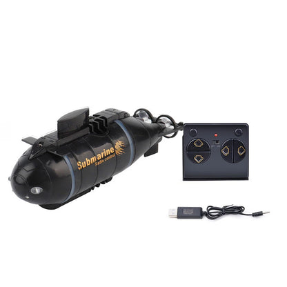 Mini RC Submarine Speed Boat Remote Control Toy Gift for Kids Diving