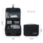 Cosmetic Bag Travel Toiletry Organizer Waterproof Hanging Wash Bags 19cm