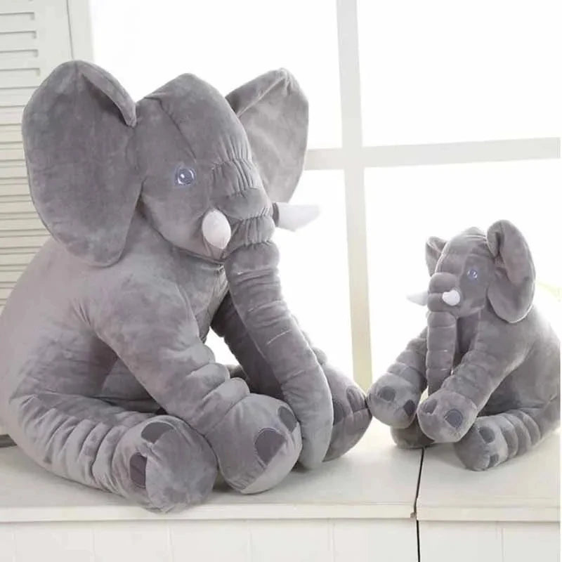 40cm Soft Elephant Plush Toys Cute Elephant Baby Sleeping Pillow Stuffed Animals Best Gifts For Kids Birthday Room Decoration-EXPROTAS