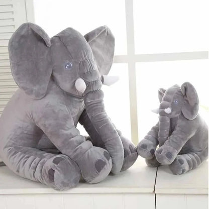 40cm Soft Elephant Plush Toys Cute Elephant Baby Sleeping Pillow Stuffed Animals Best Gifts For Kids Birthday Room Decoration-EXPROTAS
