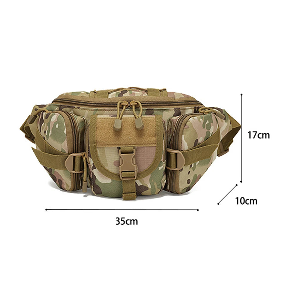 High Quality Fanny Pack Outdoor Sports Waist Bag for Hiking Camping Running