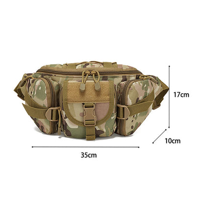 High Quality Fanny Pack Outdoor Sports Waist Bag for Hiking Camping Running
