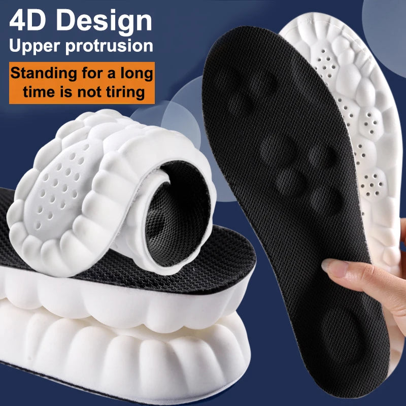 Shoe Pads Insoles Arch Support Orthotic Shock Absorbing Sports Inserts