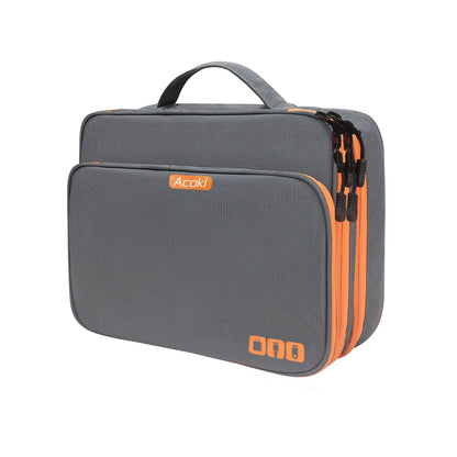 Electronic Accessories Organizer Travel Cable Bag Large Capacity for iPad