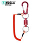 Magnetic Net Release Holder w/ Lanyard Fly Fishing Tool Carabiner Clip