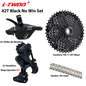 LTWOO A7 1x10 MTB Drivetrain Kit Shifter Rear Derailleur Cassette Chain - EXPROTAS