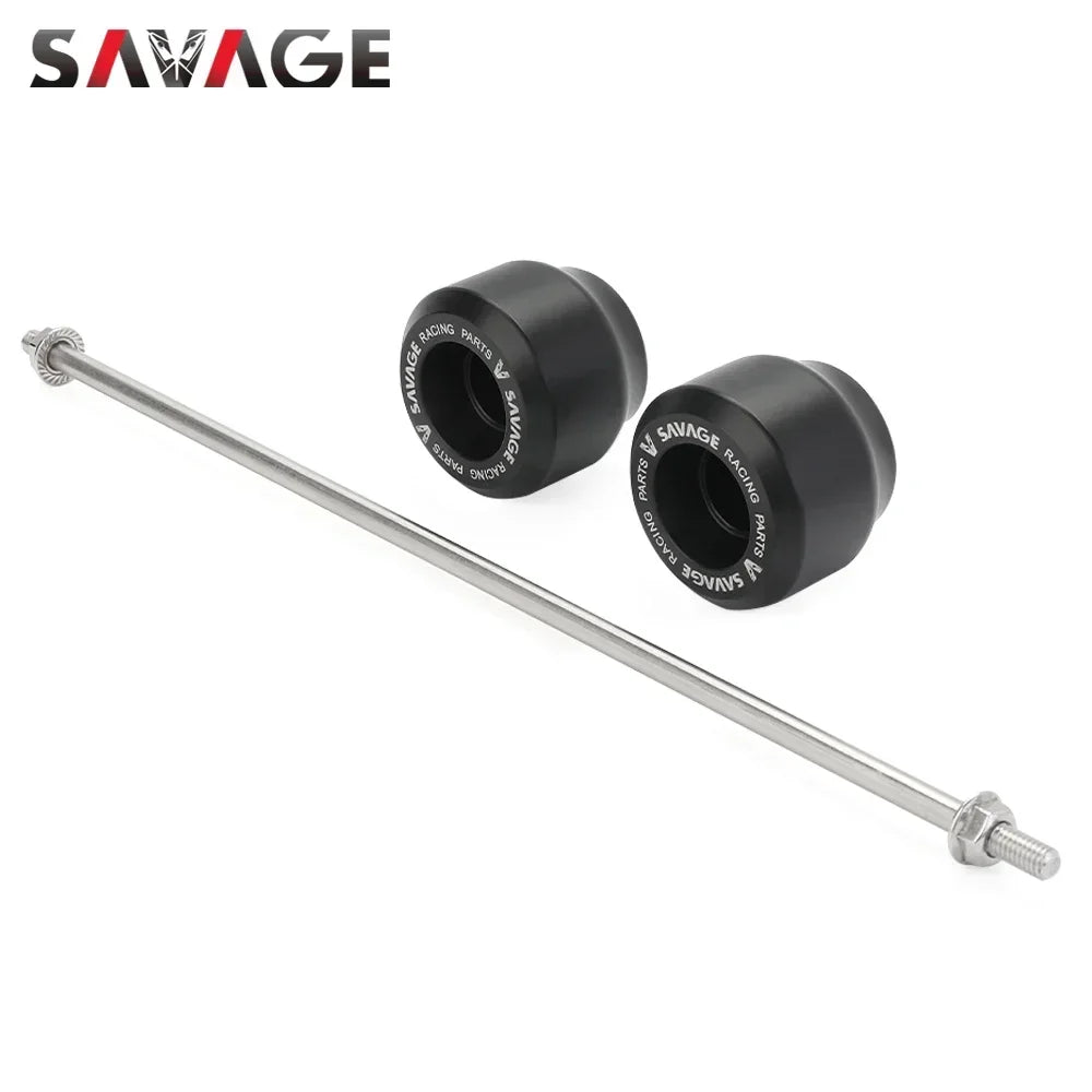 Yamaha FZ1 FZ6 FZ8 Fazer XJR1300 TDM900 Front Fork Axle Crash Slider