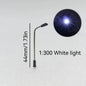 5PCS Miniature Street Lamp LED Model 3V Road Light for Diorama Layout