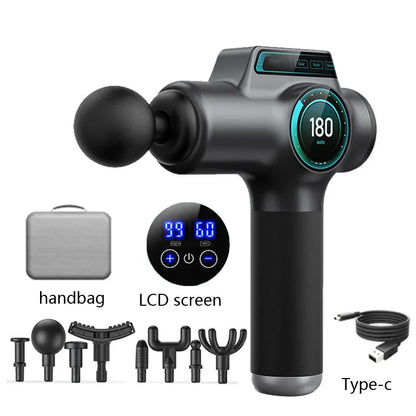 99 Speed Muscle Massage Gun Percussion Deep Tissue for Neck and Back