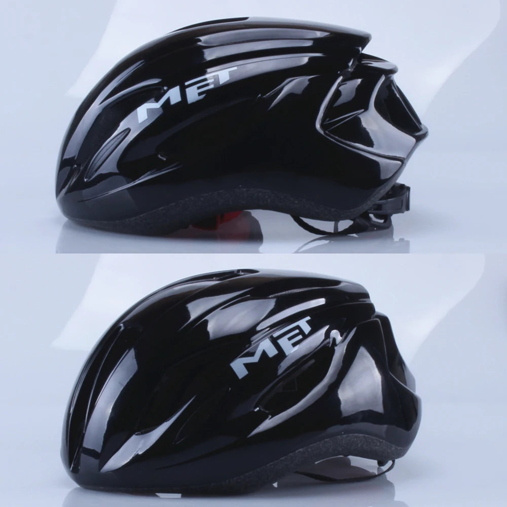 MET Style Cycling Helmet Ultralight Aero MTB Road Bike Safety Cap Men Outdoor Cascos