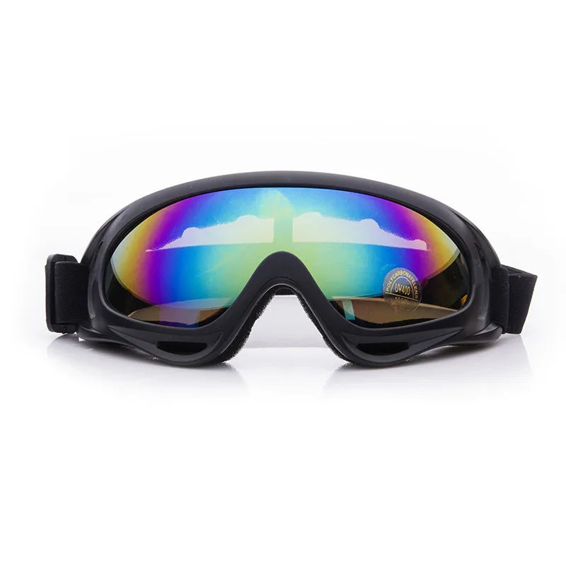 Polarized Motocross Goggles Off-Road Motorcycle Photochromic Racing Ski Snowboard Glasses