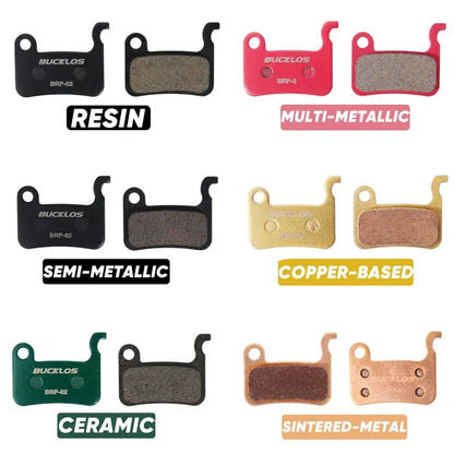 Shimano H03A H03C D02S D03S Ceramic Brake Pads BUCKLOS BL-04S Disc