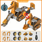 Kids Engineering Vehicle Electric Drill Tool Toys Match Children Educational Assembled Sets Tools For Boys Nut Building Gift-EXPROTAS