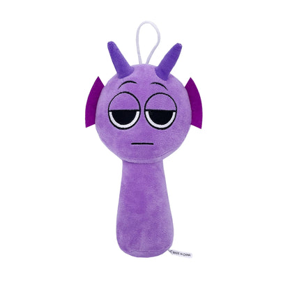Horror Game Toys Sprunki Plush Soft Stuffed Cartoon Pillow for Kids