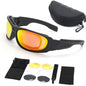 Goggles Lens Tactical Airsoft Shooting Glasses Windproof Military UV Protection