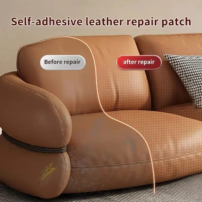 Self Adhesive Leather Tape Patch for Sofa Car Seat Repair DIY Fix